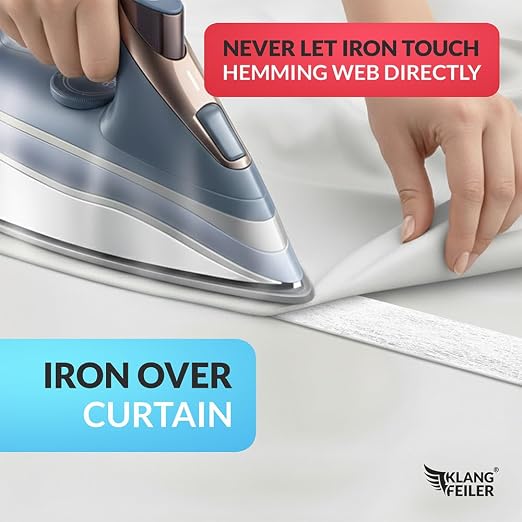 Klangfeiler® Iron on Hemming Tape - Image 3