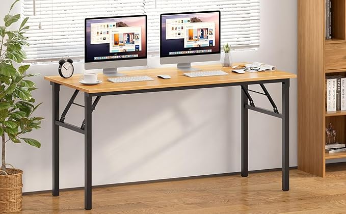 Need Folding Computer Desk, Large 60 inches Folding Table - Image 2