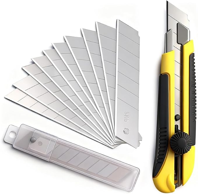 25MM Heavy Duty Utility Knife, Box Cutter by scimaker