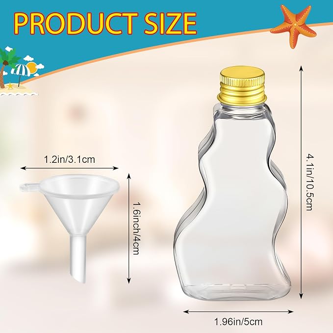 Nuenen 50 Pcs Sand Art Bottles Bulk - Image 2