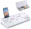 TSJ OFFICE Desktop Whiteboard Dry-Erase-Board by TSJOFFICE-WipeCleanThinkGreenWorkSmart