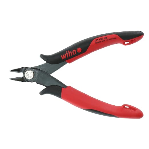 Wiha 56818 Precision Electronic Diagonal Cutters by Unknown