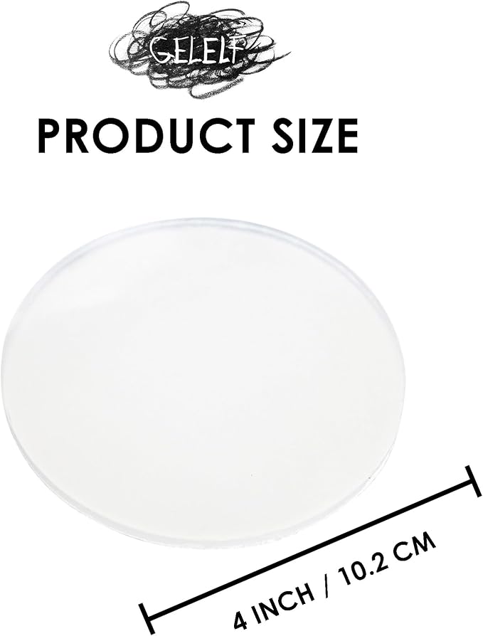 GELELF New Generation Gel Printing Plate, Upgraded Formula Printing Plate - Image 2