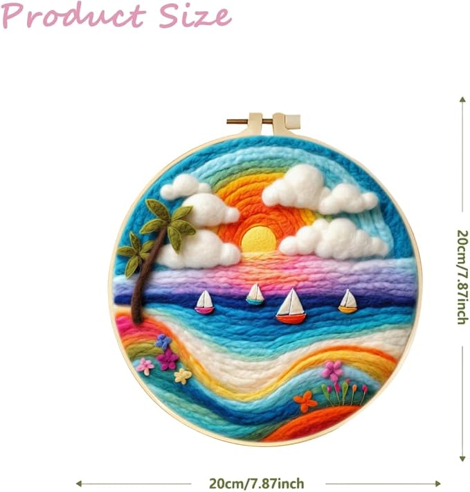 CaptainCrafts Needle Felting Kit - Image 2