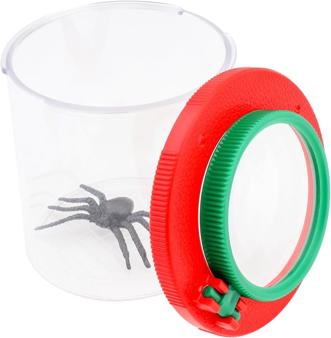 2 Pieces Magnifying Insect Box, Insert Bug Viewer, Bug Magnifier Container - Image 8