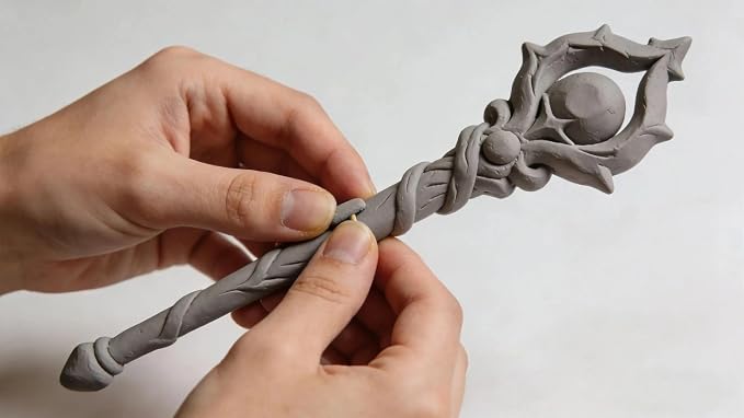 BOHS Gray Modeling Foam Clay - Image 7