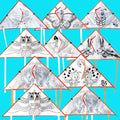 VAIPI 10 PCS DIY Color Filled Kite by VAIPI