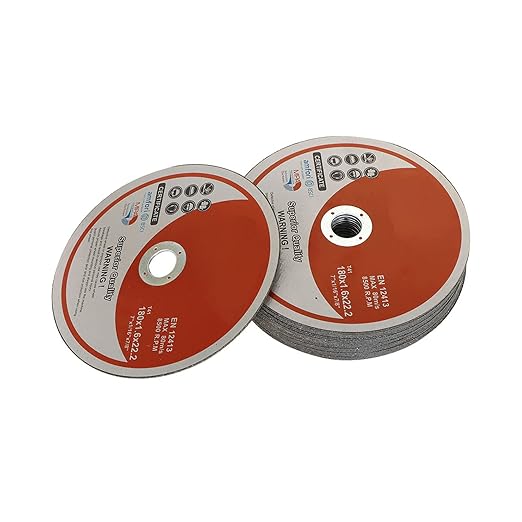 50 Pack 7" x1/16 x7/8" Cut-Off Wheel - Metal & Stainless Steel Cutting Discs