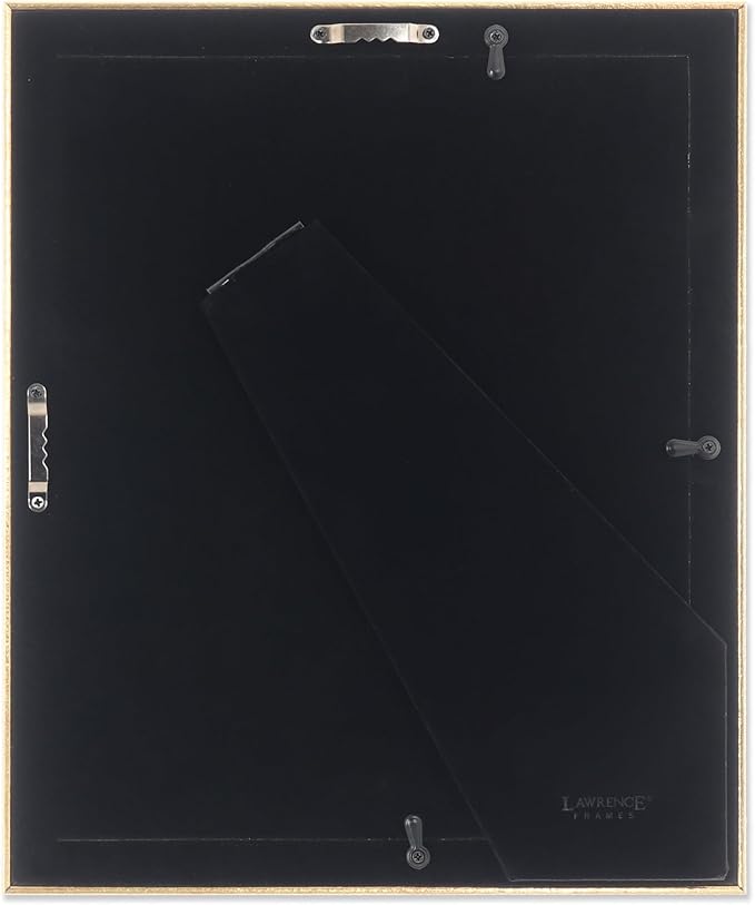 Lawrence Frames 536280 Sutter Gold 8x10 Picture Frame - Image 4