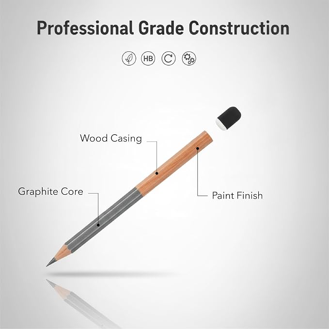 Mr. Pen- Sketch Pencils for Drawing, 14 Pack | Artist Graphite Pencils for - Image 5