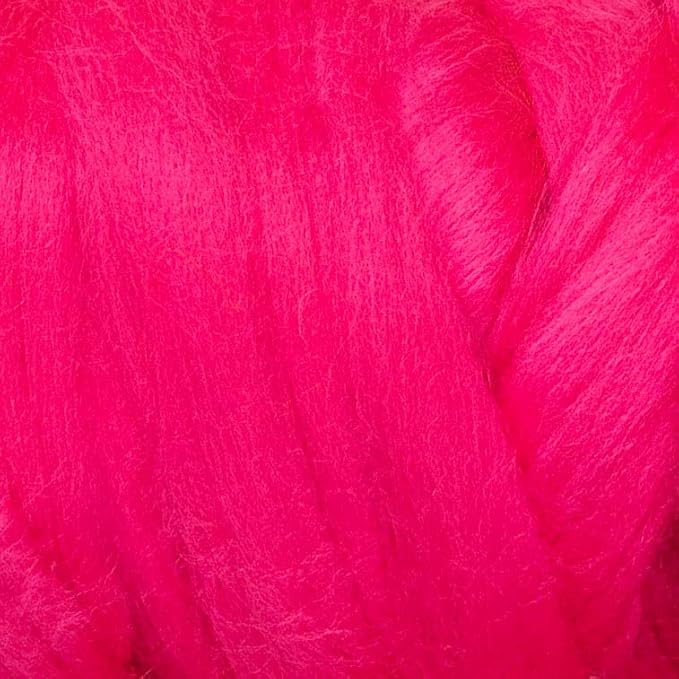 Colored Natural Wool roving, 8 OZ. Best Wool - Image 4