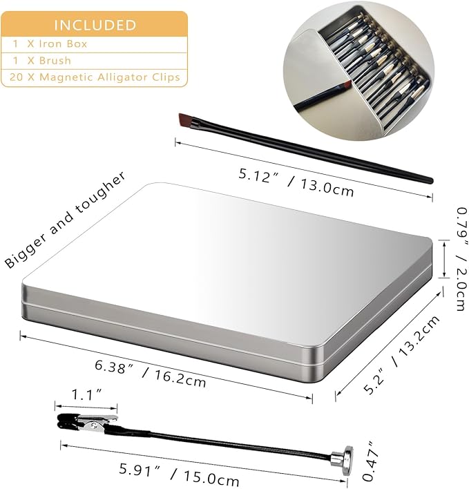 Metal Painting Stand Base Holder, - Image 2