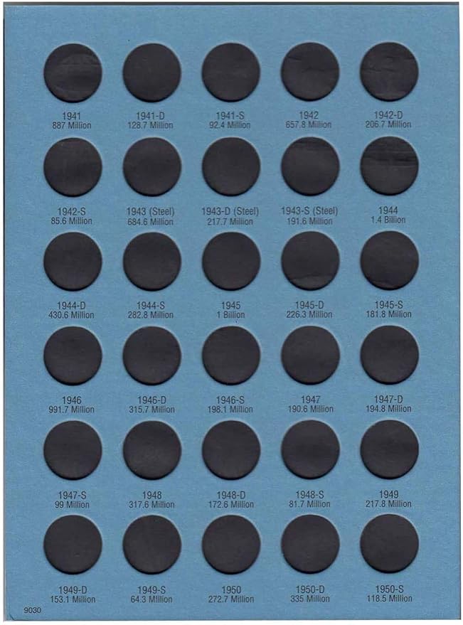 Whitman US Lincoln Cent Coin Folder Four Volume Set 1909 - Image 5