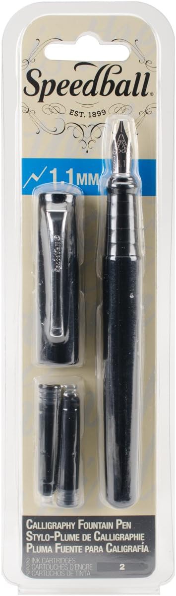 Speedball Art Products 002900 Calligraphy Fountain Pen 1.1mm by SpeedballArt