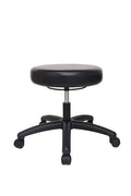 CHAIR MASTER -Two (2) Pack - Table Height Adjustable Round Stool for Labs, Exam Rooms, Doctor and Dentist Offices. Easy to Clean! Buy More and Save $$ (Desk Height, Black, 2)