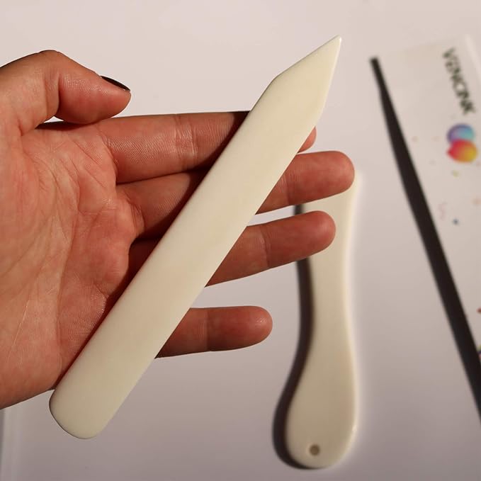 VENCINK Genuine Bone Folder Scoring Folding Creasing Burnishing Origami Paper - Image 2