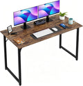 PayLessHere | 47 Inch Computer Desk | Vintage | Office Desk by PayLessHere