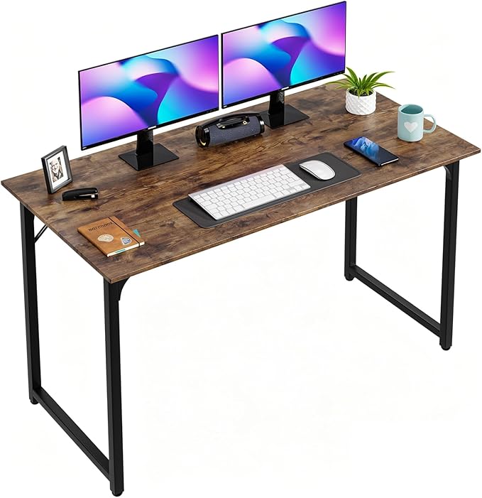 PayLessHere | 47 Inch Computer Desk | Vintage | Office Desk by PayLessHere