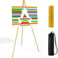 JEAWIWI 1PCS Golden Easel Stand by JEAWIWI