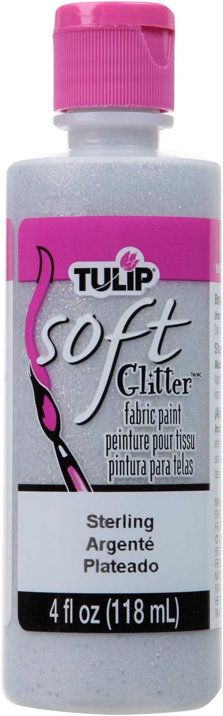 Tulip Soft Fabric Paint, Stays Soft and Flexible, Permanent Paint, by Tulip