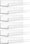 upsimples 15" x 4" Acrylic Shelves by upsimples