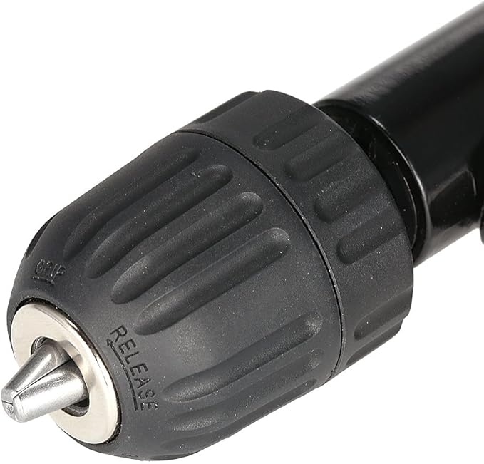 0.8-10mm Right Angle Bend Extension 90 Degree Cordless Drill Attachment Adapter
