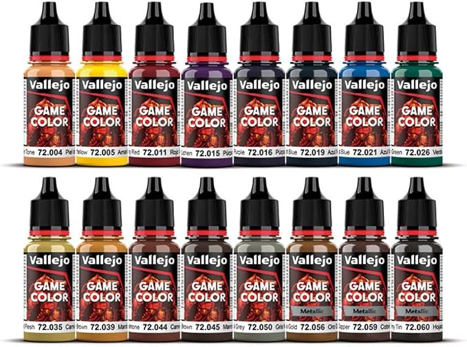 Vallejo - Game Color Advenced Set | Advenced Set - Image 2