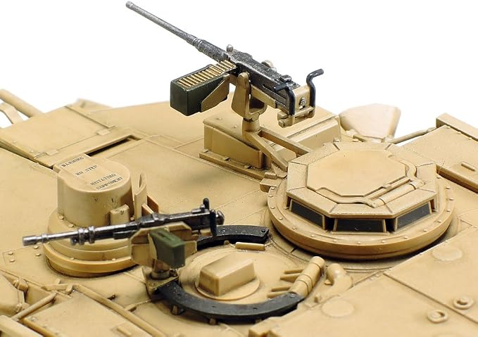 Tamiya 32592 1/48 M1A2 Abrams Plastic Model Kit - Image 6