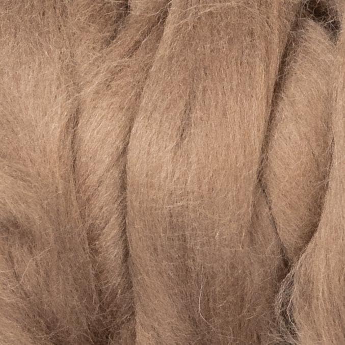 Colored Natural Wool roving, 8 OZ. Best Wool - Image 4