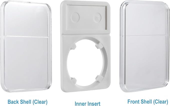 20-Pack Coin Slab Display Holder, Storage Case - Image 2