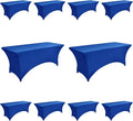 10-Pack 6ft Spandex Table Covers by Unknown