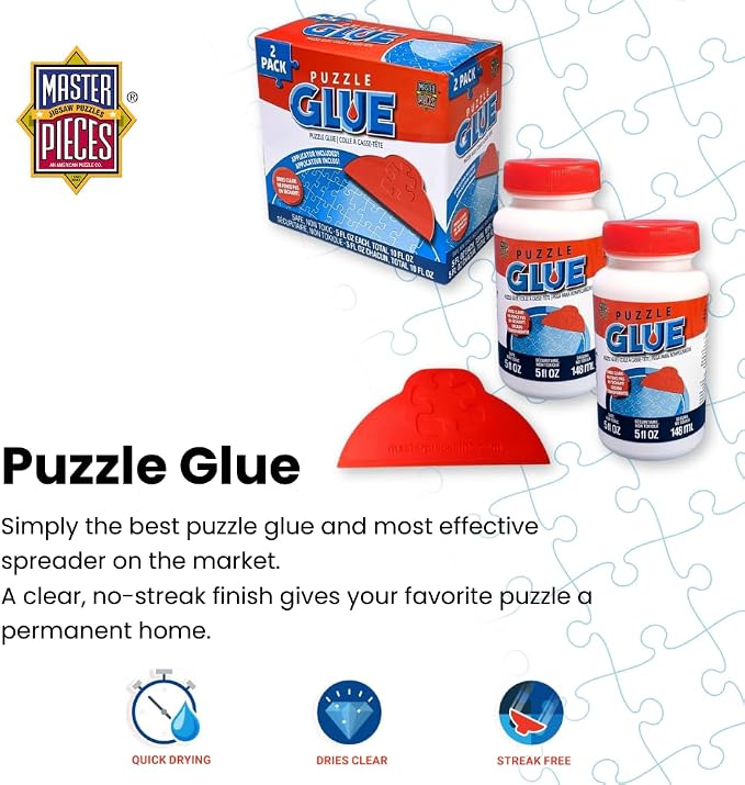 MasterPieces – Puzzle Glue - Image 2