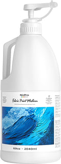 Nicpro Professional Effects Fabric Medium, 69oz Bottle by Nicpro