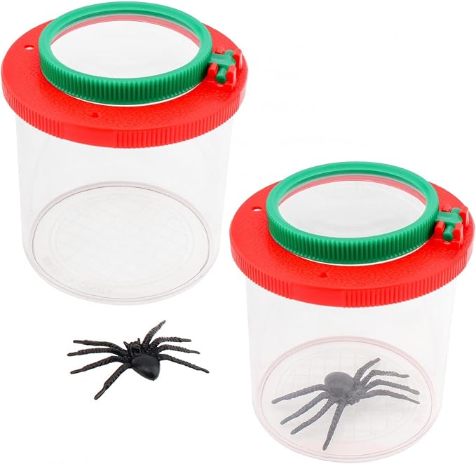 2 Pieces Magnifying Insect Box, Insert Bug Viewer, Bug Magnifier Container - Image 6