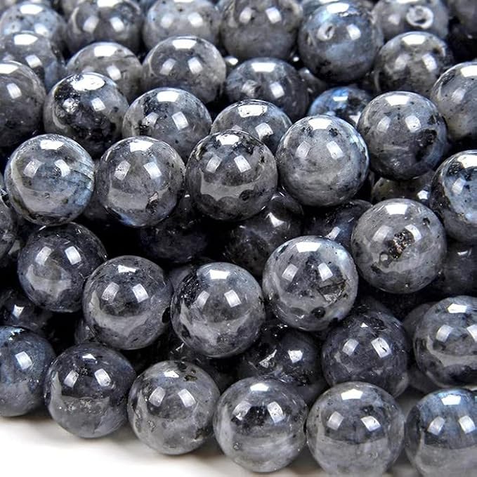 Zenkeeper 108 Pcs Larvikite Beads - Image 7