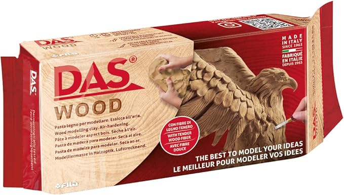 DAS Modeling Clay Air Hardening by DAS%C2%AE
