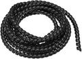 uxcell Flexible Spiral Cable Wrap Wire Cord Wraps Management Sleeve 8mm x 10mm by uxcell
