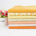 Cotton Fabric DIY Making Supplies Quilting Patchwork Fabric Fat Quarter Bundles by Antetek