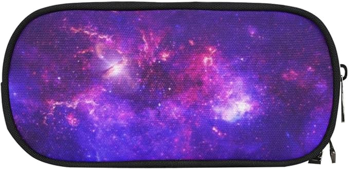 ANANGTEE Purple Galaxy Unicorn Pencil Case Pouch - Image 6