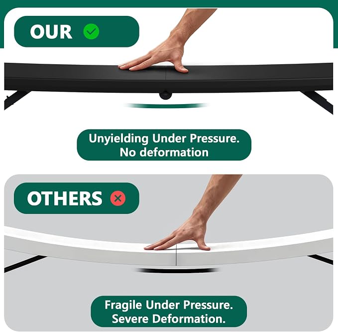 2 Pack Folding Table 4ft - Image 6