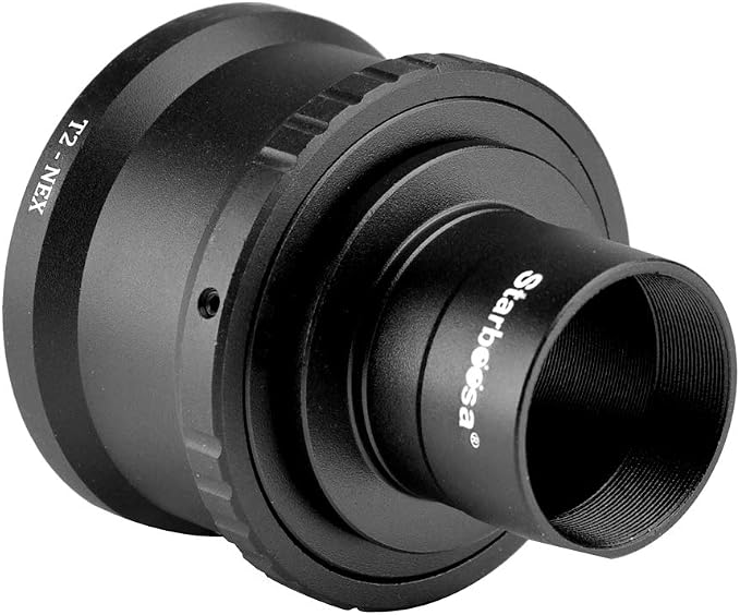 T2-Ring & M42 to 1.25" Telescope T Adapter - Image 5