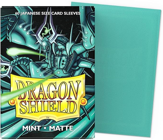 Dragon Shield | Japanese Size Card Matte Sleeves | 60 CT - Image 2