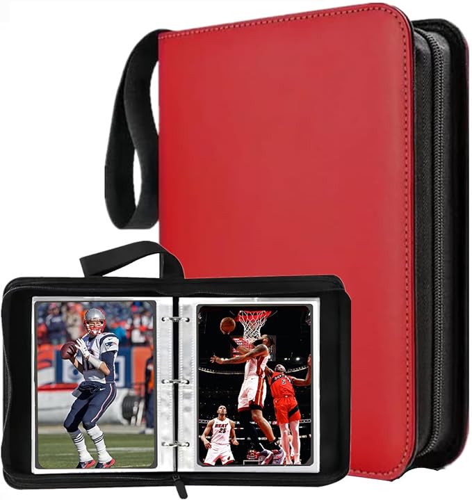 Mini Card Binder 1-Pocket by Unknown