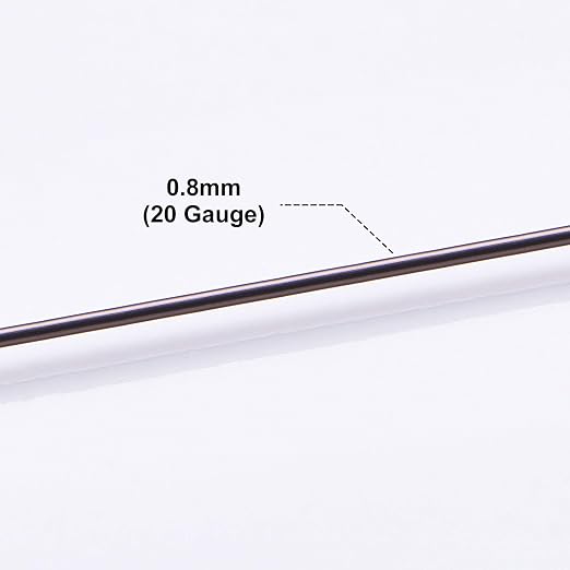 BENECREAT 20 Gauge 32 Yards Jewelry Beading Wire Tarnish Resistant Copper Wire - Image 3