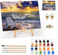 Ledgebay DIY Paint by Numbers Kit by Ledgebay