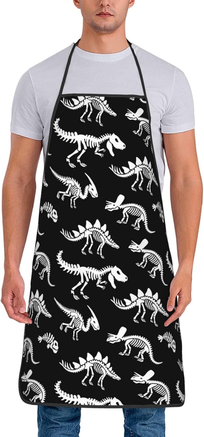 Apron Cooking Chef Work Shop Women Men Baking Decorations Painting Bbq Grilling - Image 2