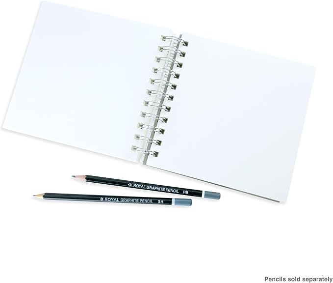 Bee Paper - 6"x 6" Super Deluxe Mixed Media Sketching Pad, 60 Sheets - Image 5