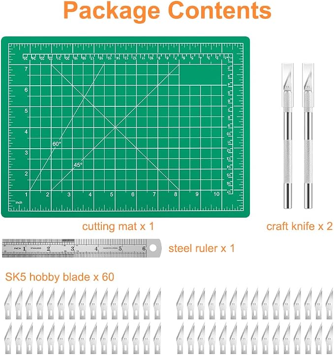 2PCS Craft Knife Hobby Knife - Image 5