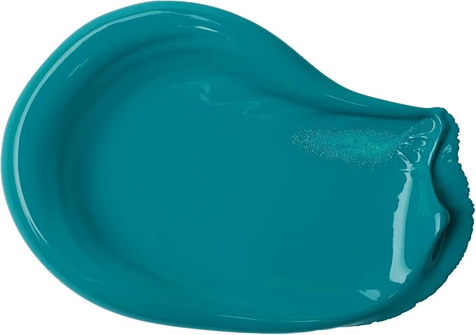 Liquitex BASICS Acrylic Paint, 250ml Tube, Turquoise Blue - Image 2