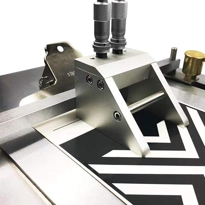 200mm Adjustable Film Coating Applicator Film Coater with Micrometer Wet Film Preparation Device 0-3500μm Width